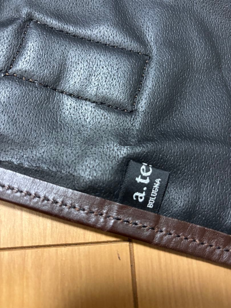 高級美品 30万 テストーニ testoni 9.5型 キャディバッグ