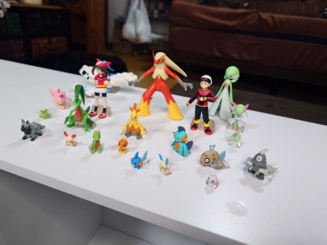 ポケモンスケールワールド ホウエン地方 まとめ売り