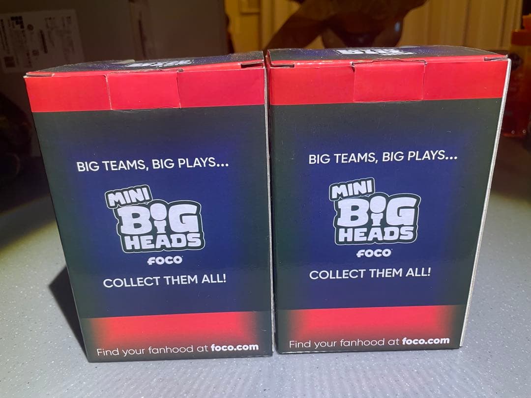 【世界に3000体】大谷翔平 FOCO MINI BIG HEADS 2体セット