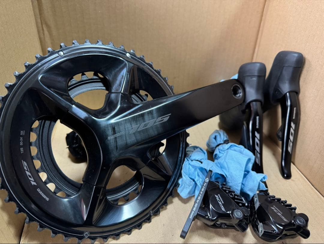 シマノ　105 Di2 7150/ 7170 油圧　グループセット　12S