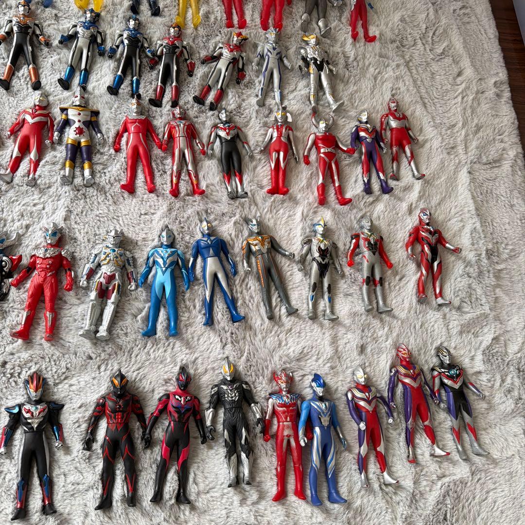ウルトラマンフィギュア 約110体セット 円谷