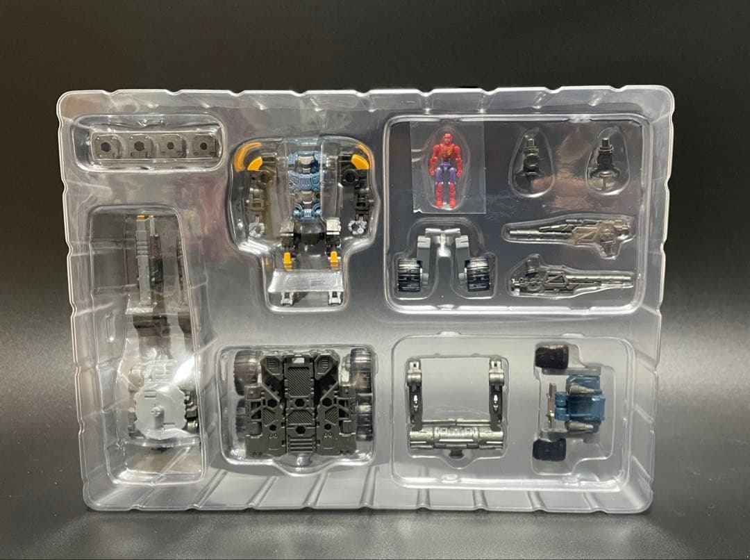 ダイアクロン トライヴァース　ヴァースライザー1号、2号、3号セット