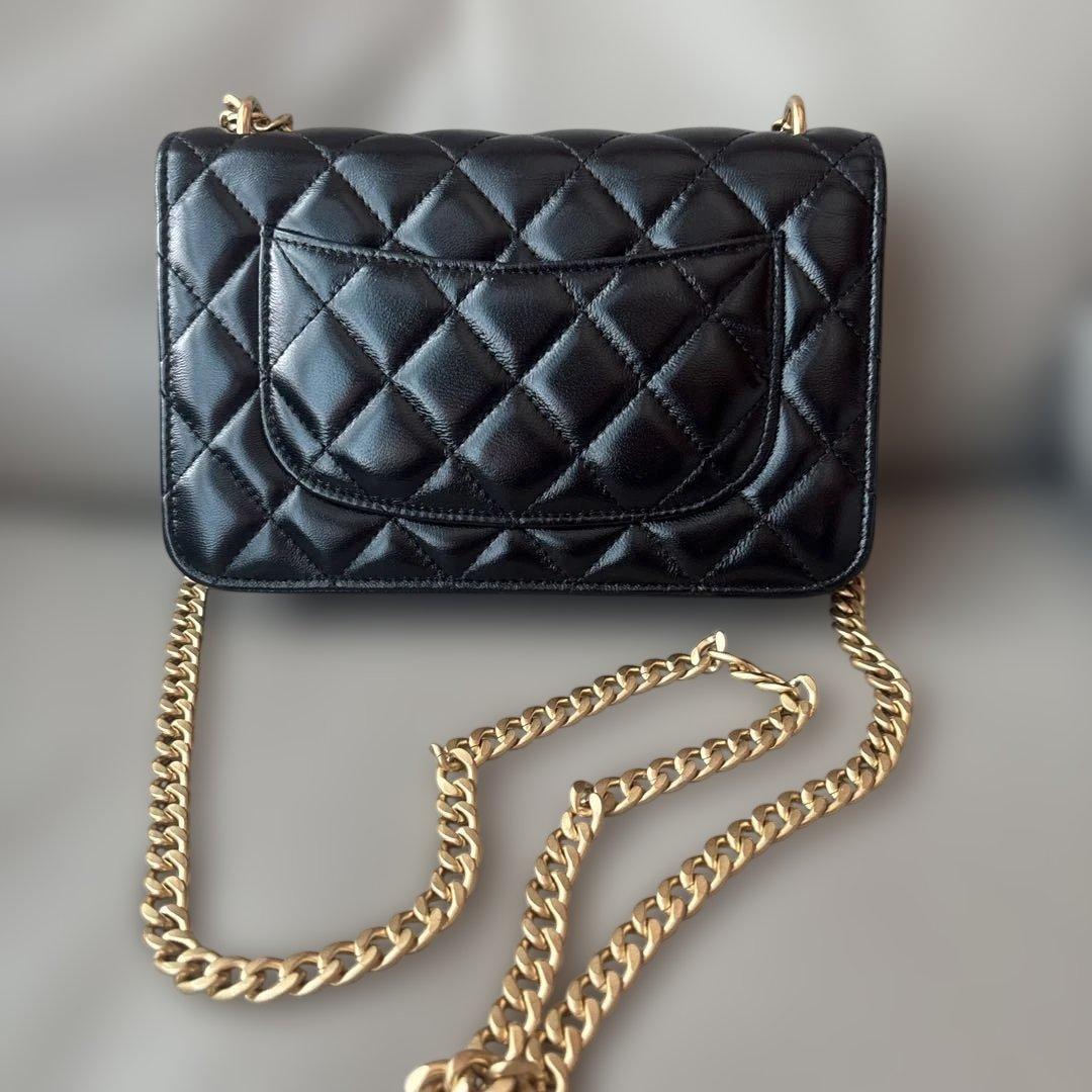 CHANELノベルティチェーンショルダーバッグ