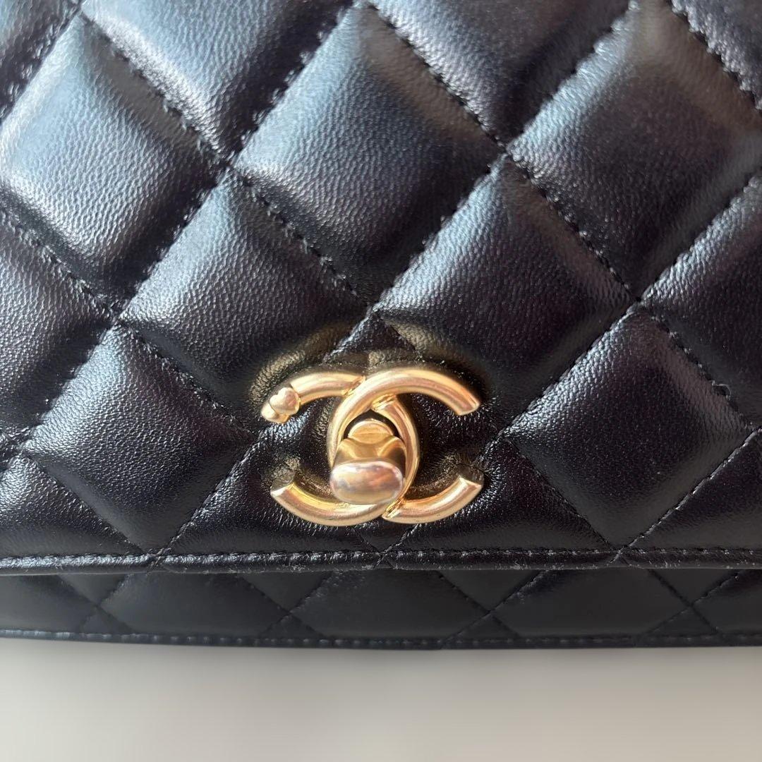 CHANELノベルティチェーンショルダーバッグ