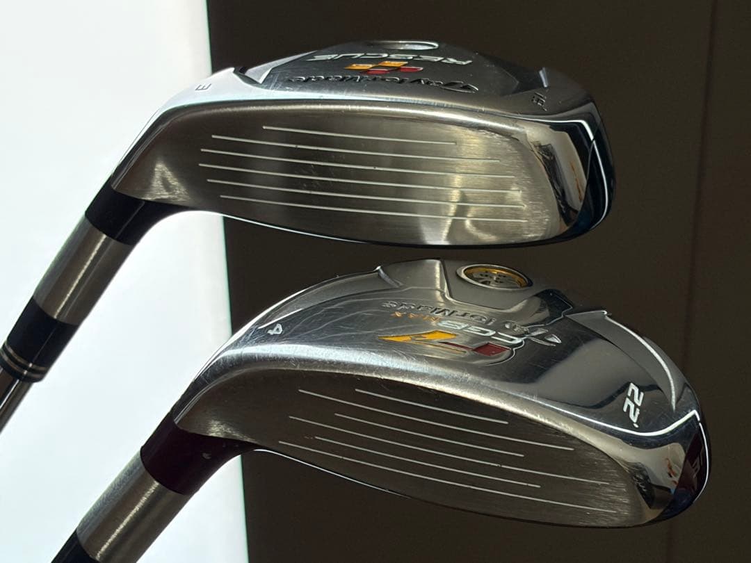 TaylorMade ユーティリティ Rescue U3 & F7 U4