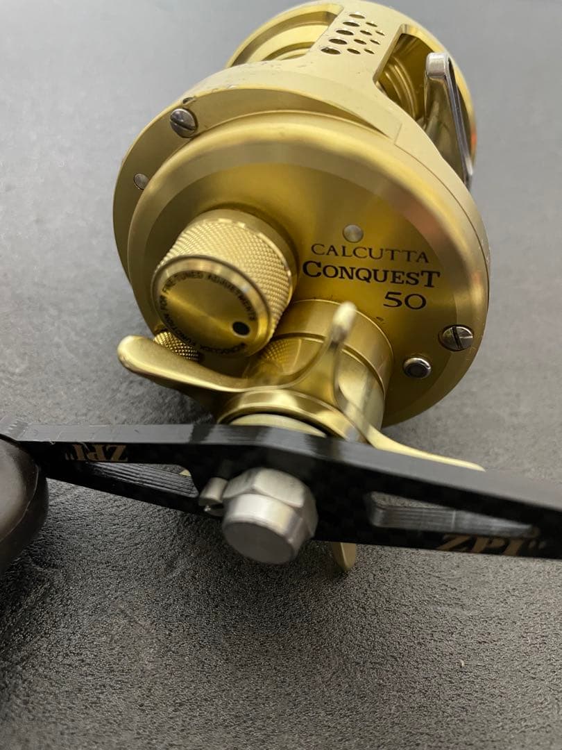 SHIMANO /シマノ　カルカッタコンクエスト50 カスタム　ZPI