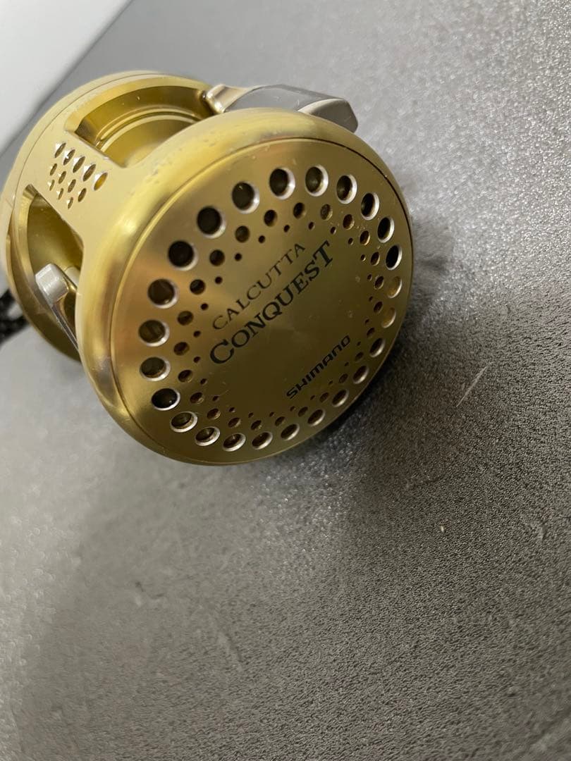 SHIMANO /シマノ　カルカッタコンクエスト50 カスタム　ZPI