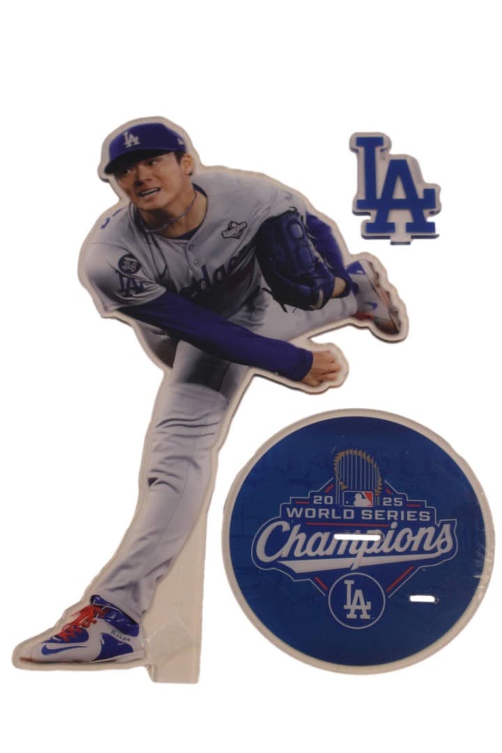 [新品] 山本由伸選手 アクリルスタンド(大型big）ピッチング　大谷翔平