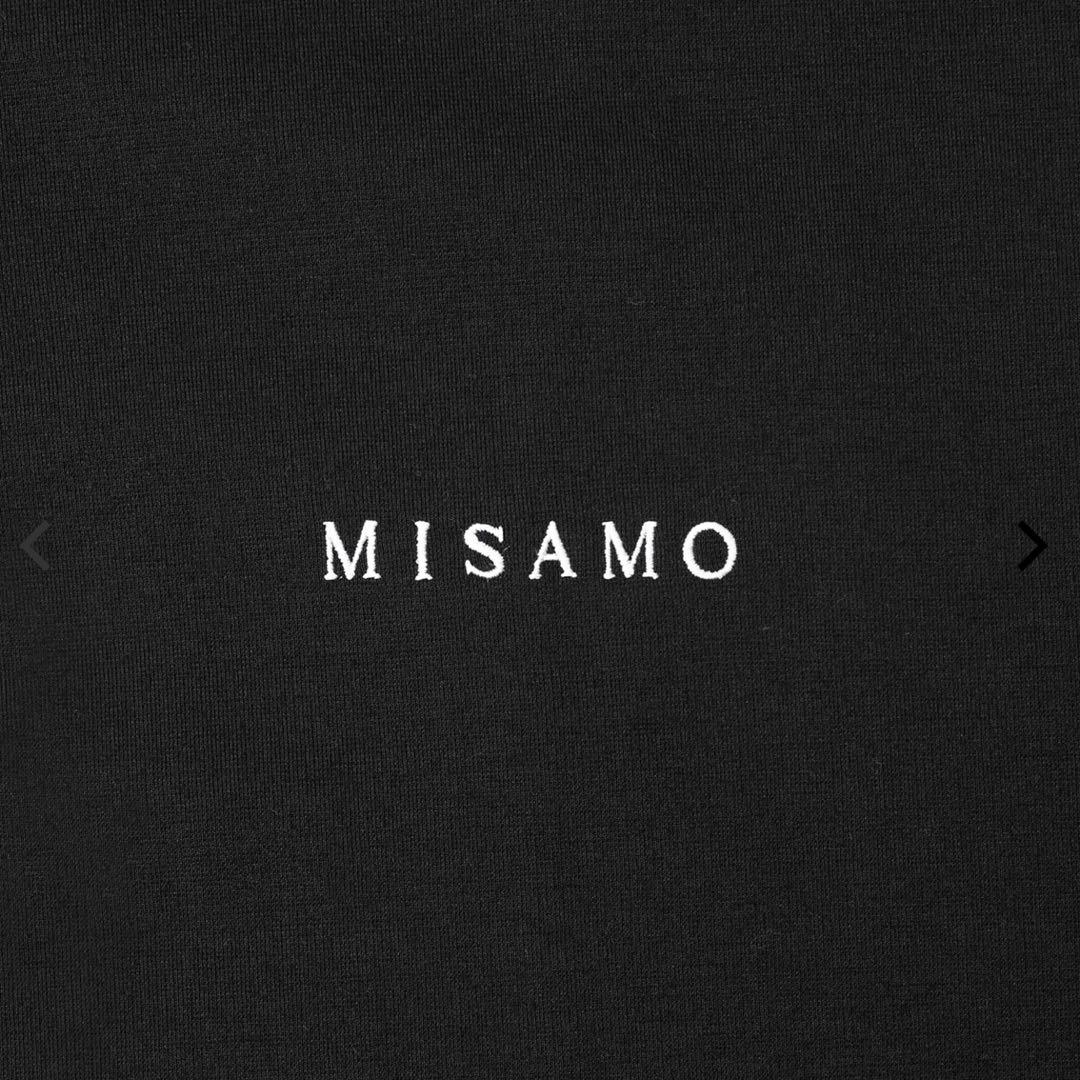 MISAMO SHOWCASE ジップパーカー Ｌサイズ　ブラック