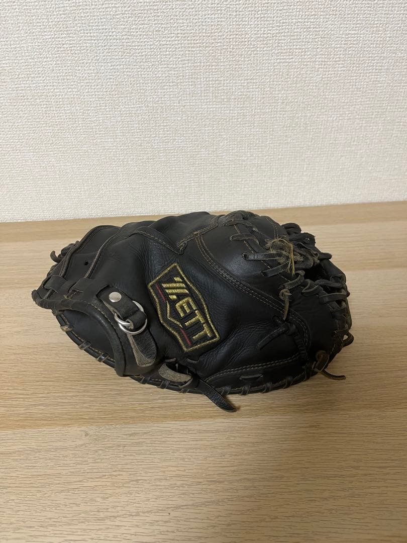 ZETT プロステイタス　硬式用　キャッチャーミット