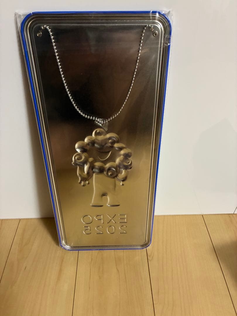 完売　EXPO2025 ミャクミャク インテリアメタルプレート 万博　限定　レア