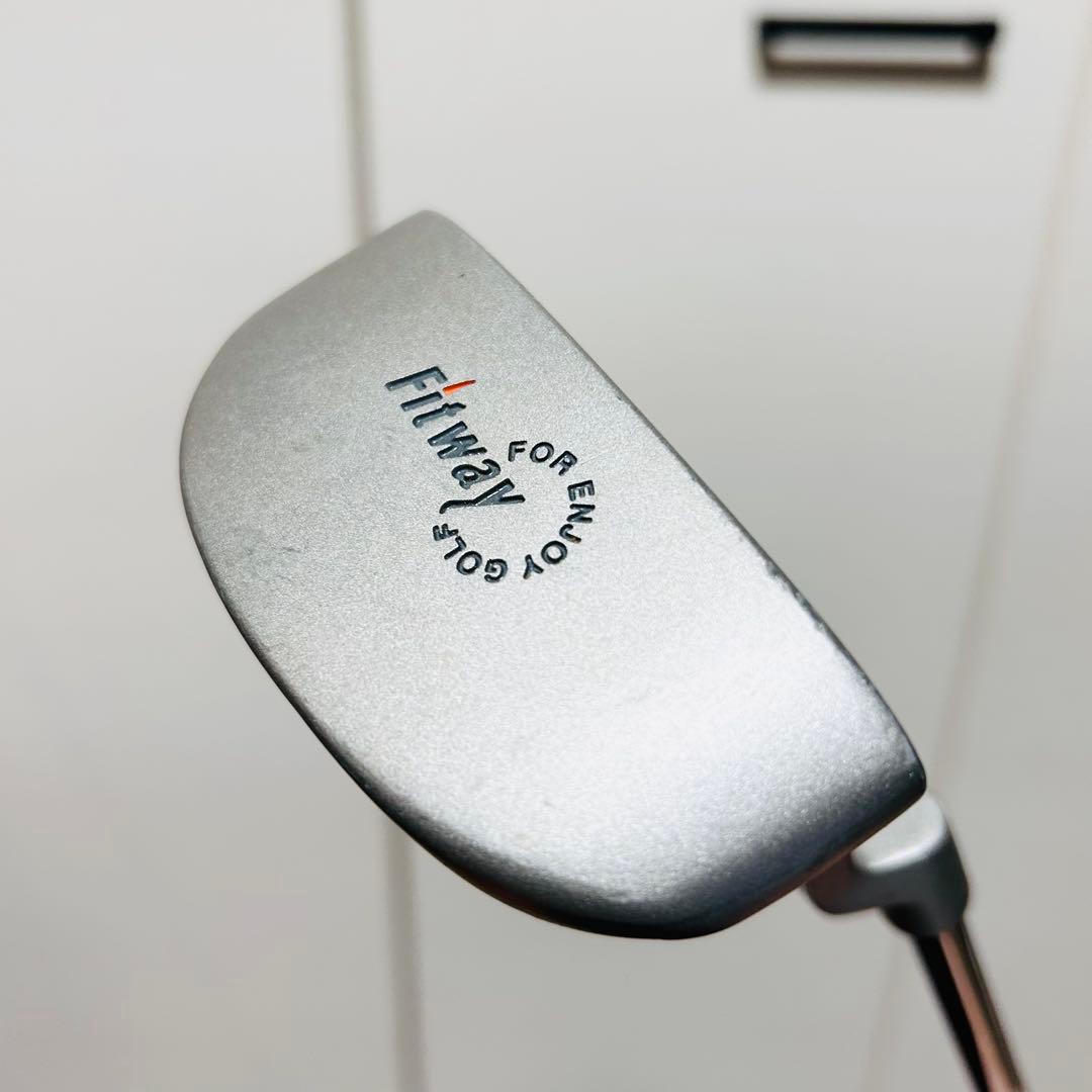 【美品11本 おまけ付】Fitway 初心者 メンズ ゴルフクラブセット R 右