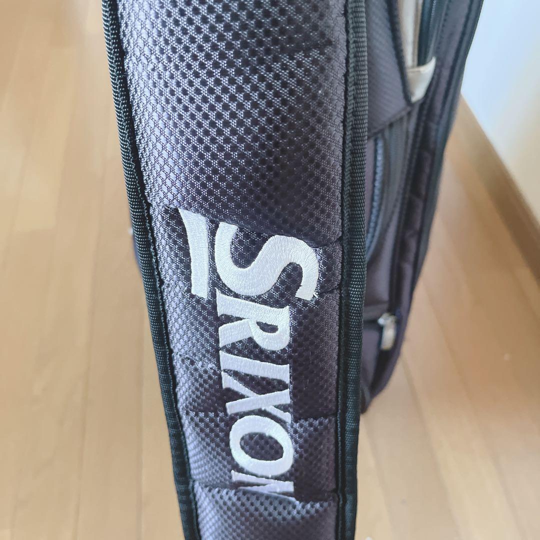 K288 SRIXON スリクソン キャディバッグ ブラック