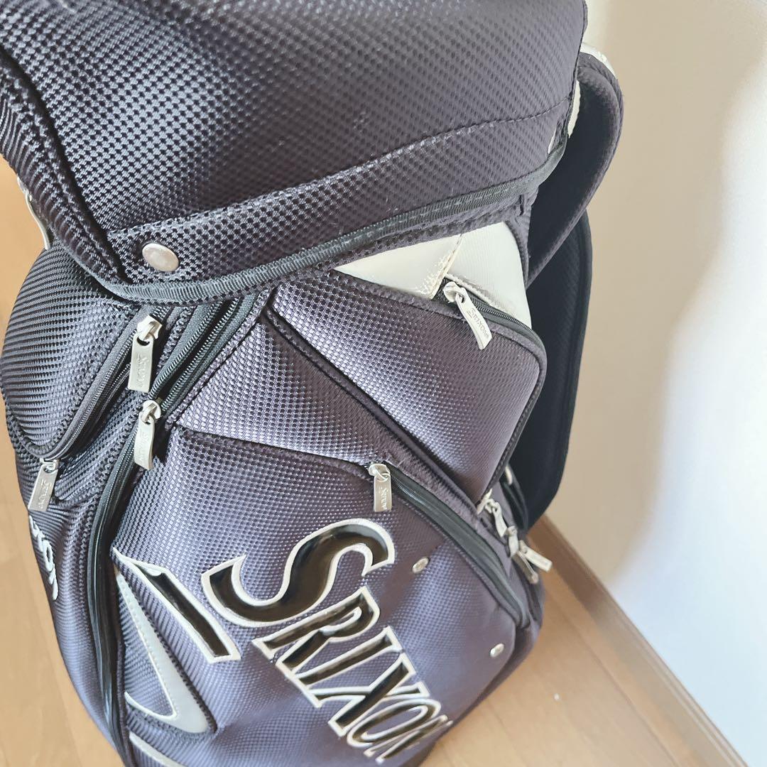 K288 SRIXON スリクソン キャディバッグ ブラック