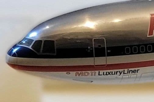 週末限定価格！超激レア！ジェミニ200 American MD-11 1/200