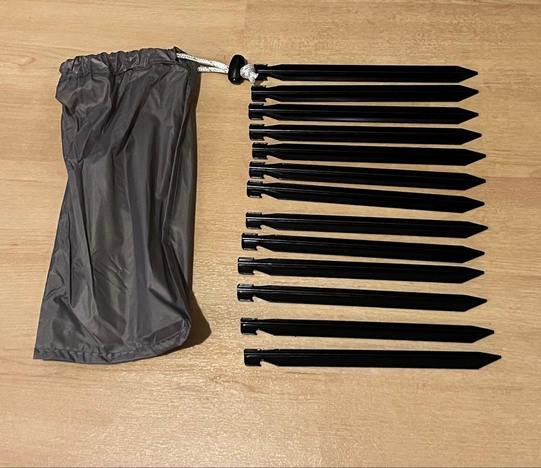 テント・タープ DoD ONE POLE TENT(M) T5-47-BK