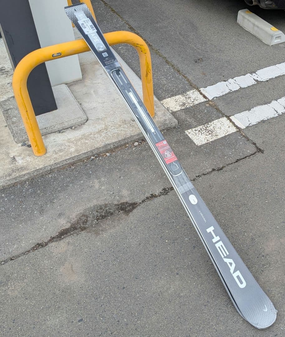 HEAD Supershape e-Original SW BB-PR スキー板