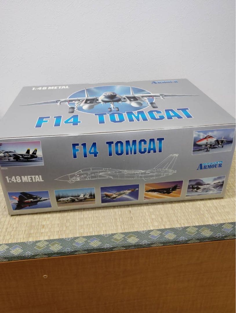 航空機・ヘリコプター Franklinmint F-14 Tomcat 1:48 L