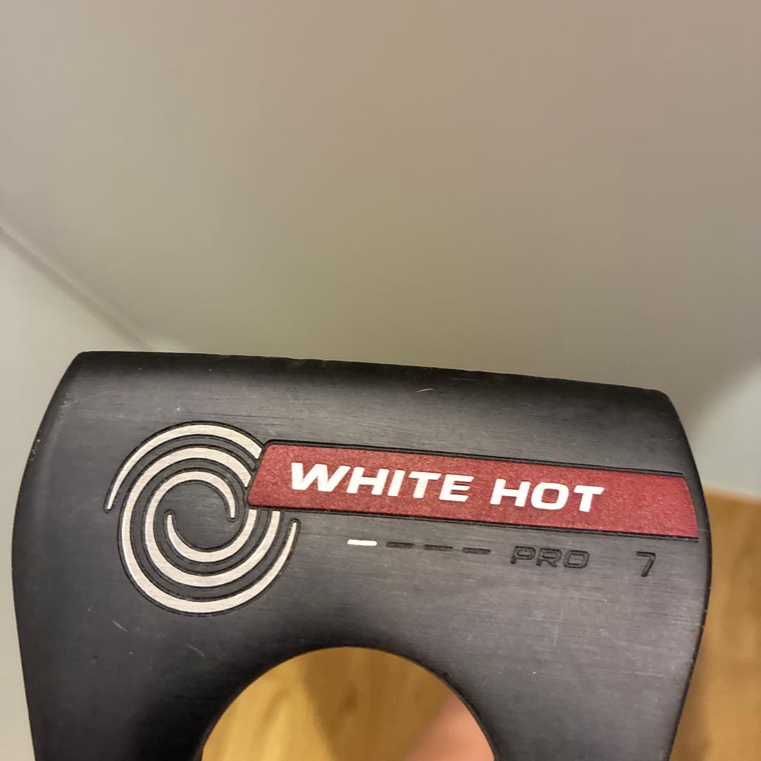 ODYSSEY WHITE HOT PRO7 オデッセイ　ホワイトホット　パター