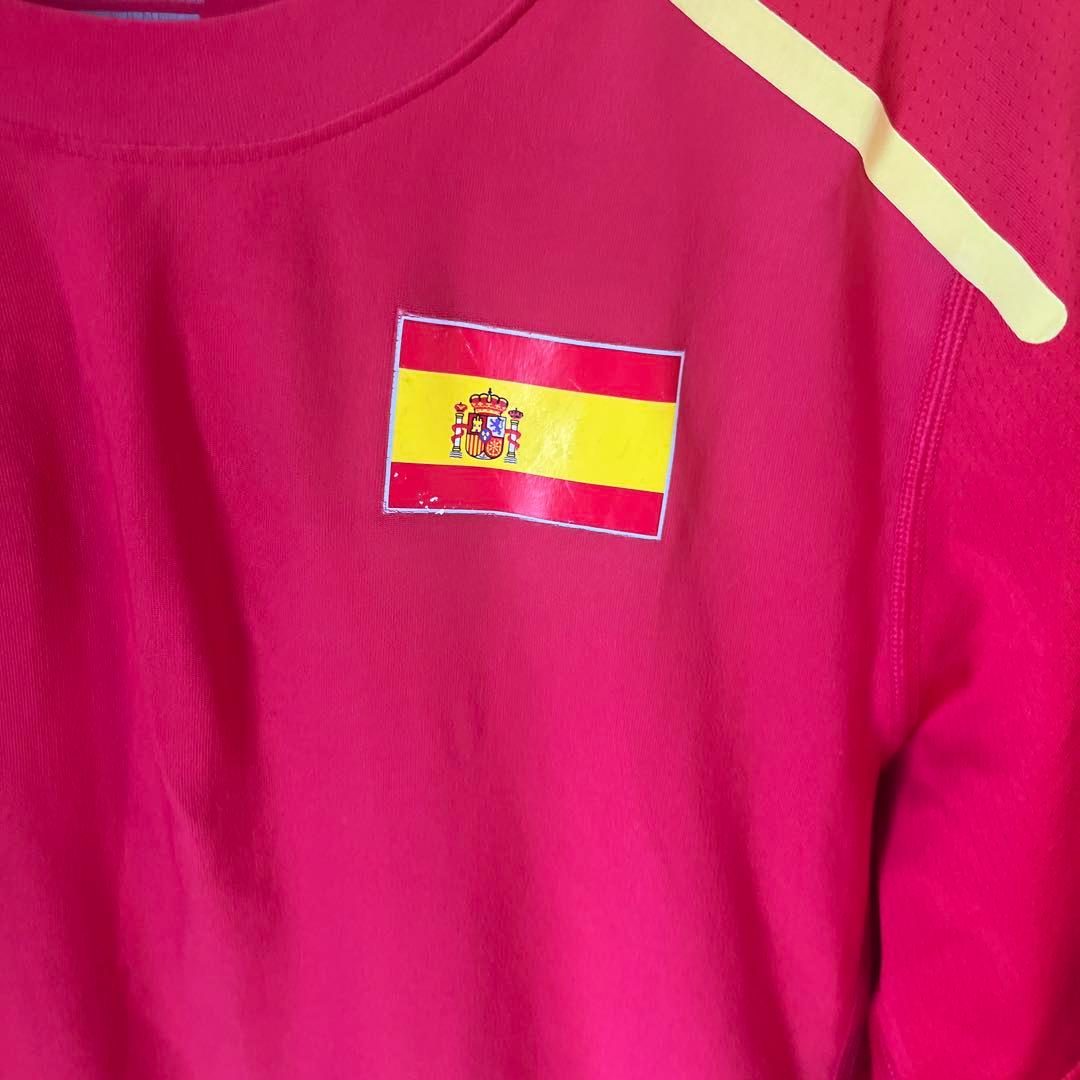 Nike スペイン国旗付き Tシャツ Sサイズ　ナダル 着用モデル
