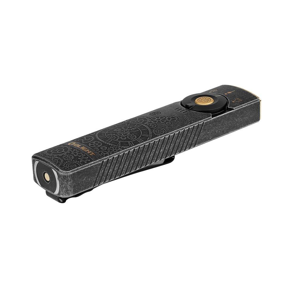 【新品未開封】Olight Arkfeld Pro 18周年記念チタン歯車