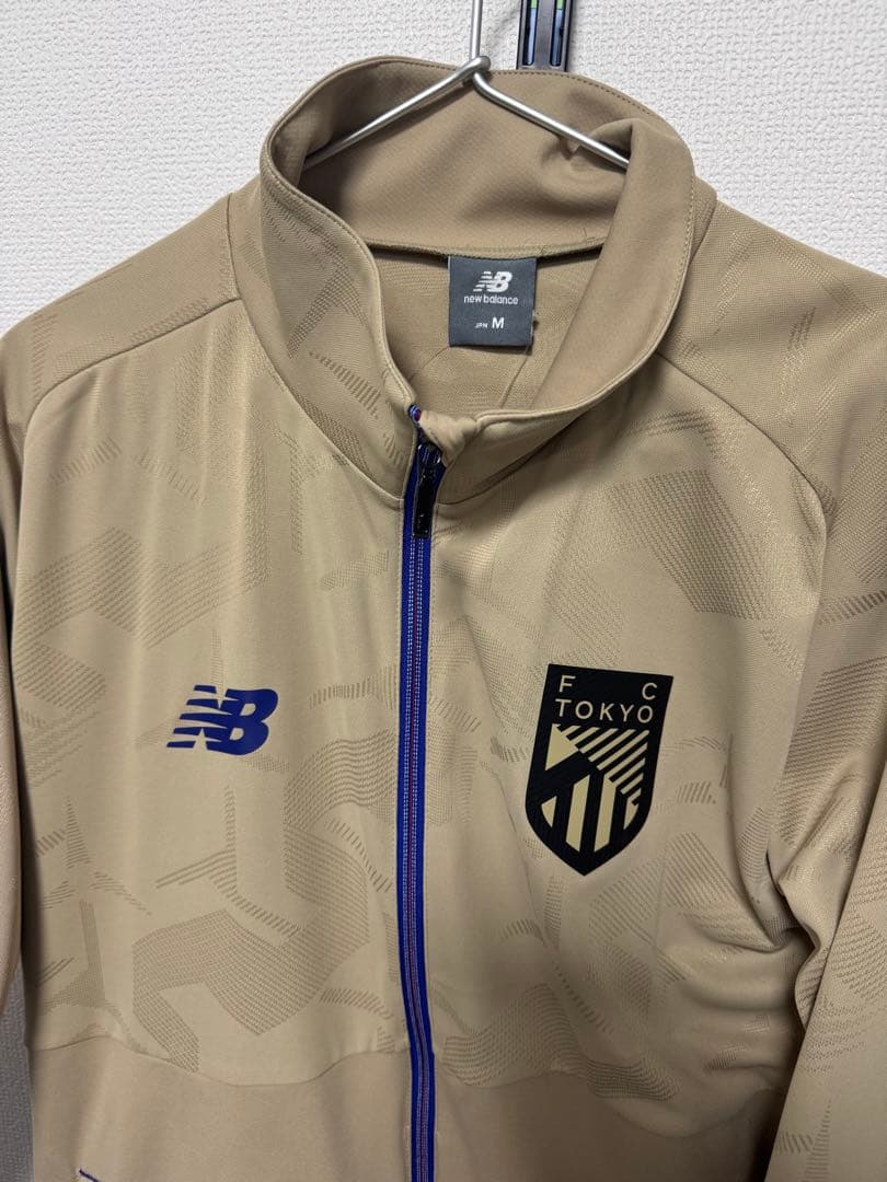 FC東京 New Balance アンセムジャケット　2025 Mサイズ