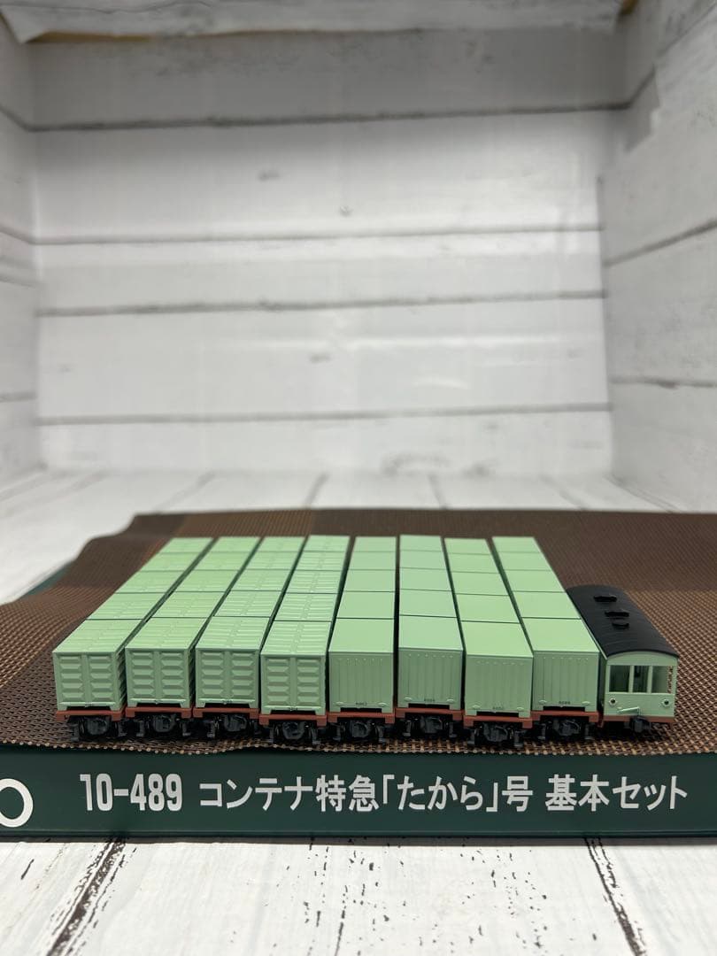 KATO 10-498 コンテナ特急たから号 9両セット Nゲージ