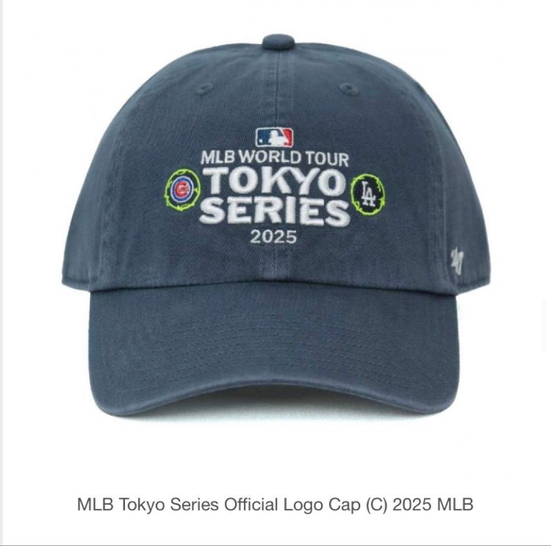 MLB東京シリーズ2025⭐︎キャップ