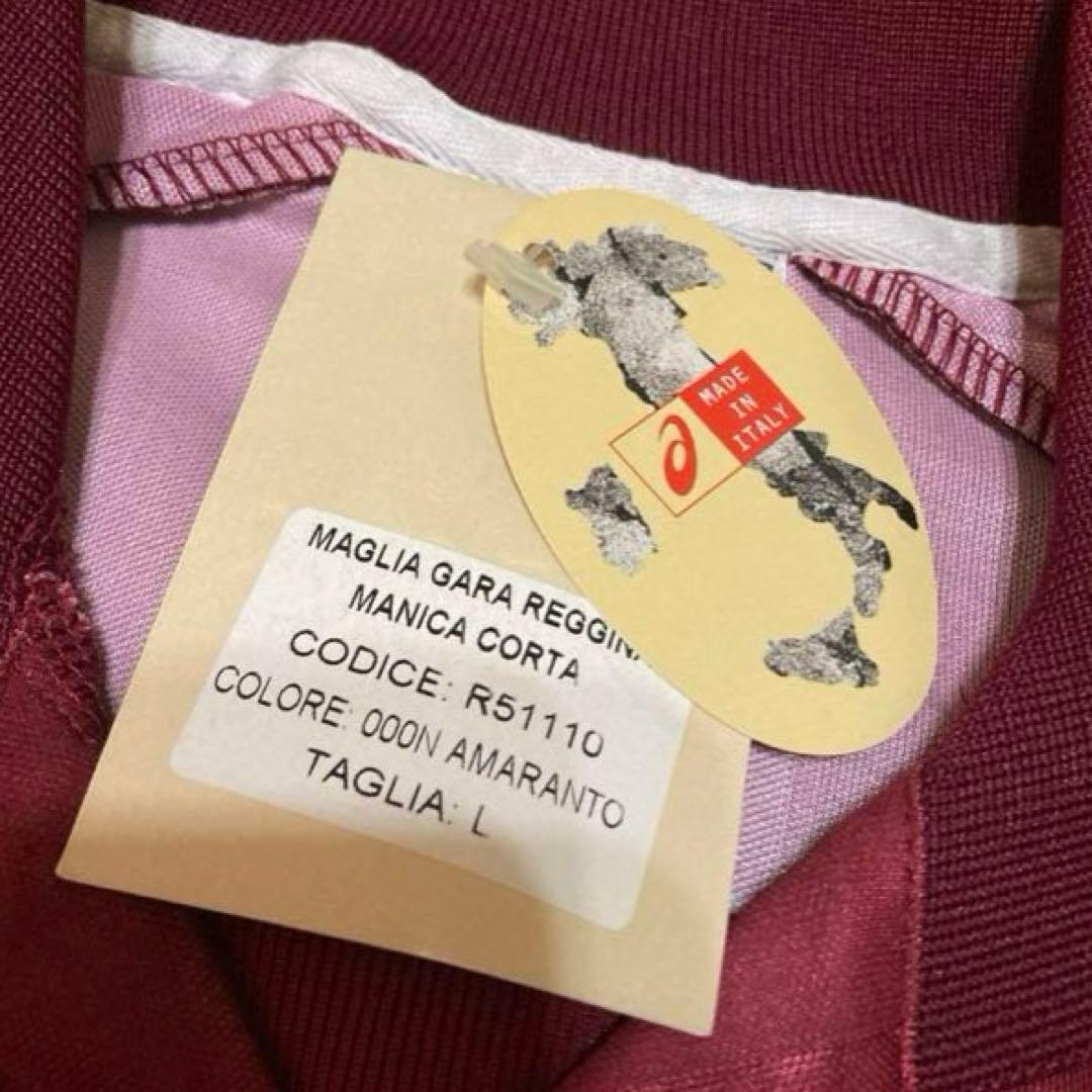 【直筆サイン入り】アシックス レッジーナ ユニフォーム 中村俊輔 #10