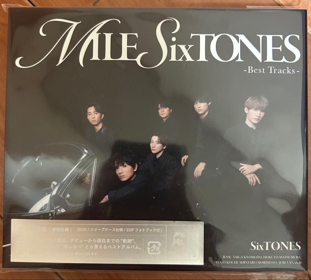 MILE SixTONES（初回盤A、通常盤）