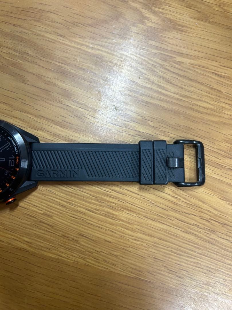 【値引き】GARMIN GPSナビウオッチ ブラック　Approach S40
