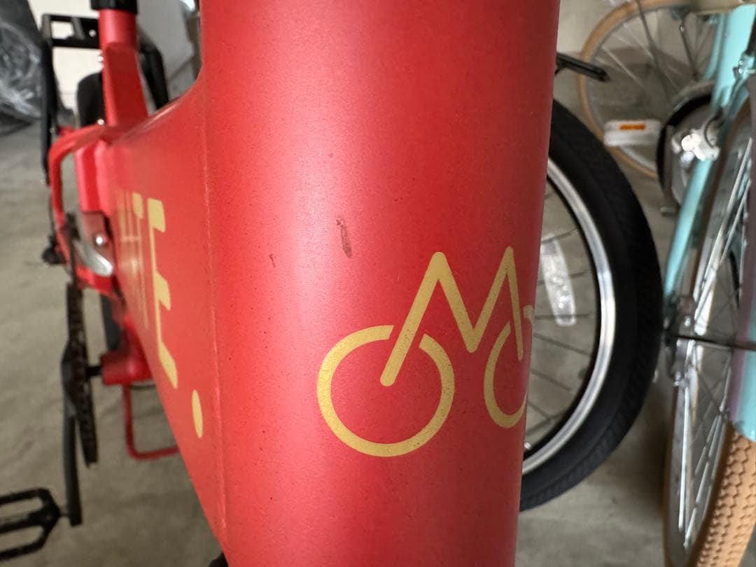 MATE X 250 BMX CUSTOM カラー:カリビアンコーラル