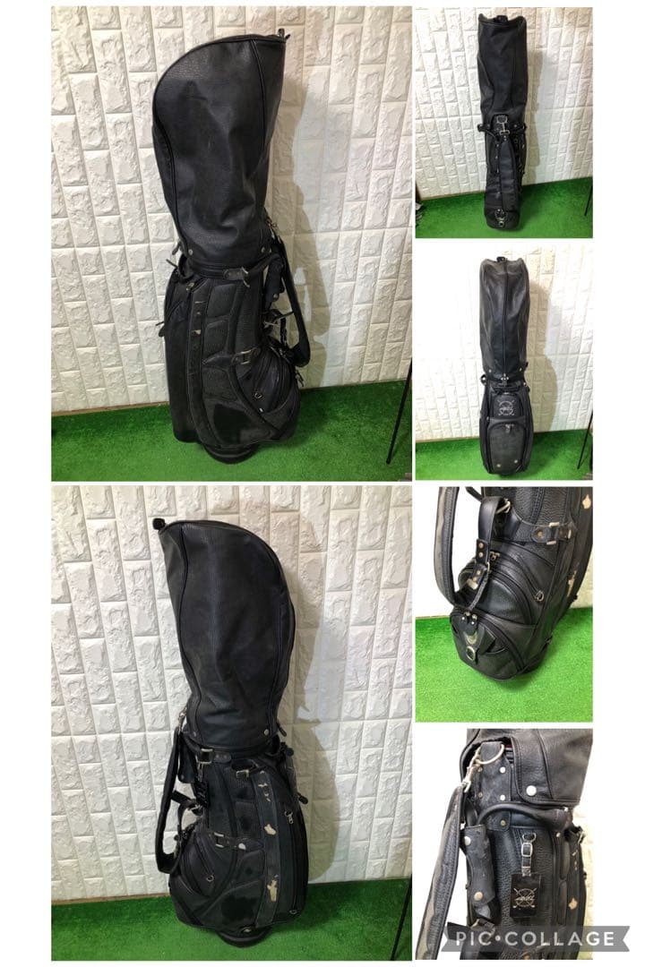 初心者おすすめ☆メンズ ゴルフクラブセット☆つるや☆キャディバッグ付