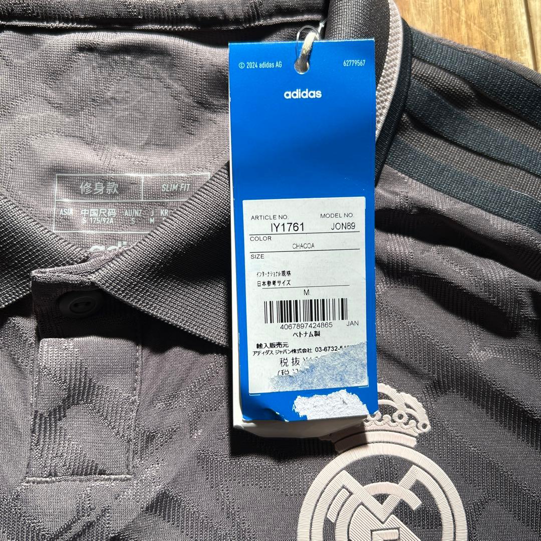 【新品・正規品】adidas 24-25 レアル・マドリード オーセンティックM