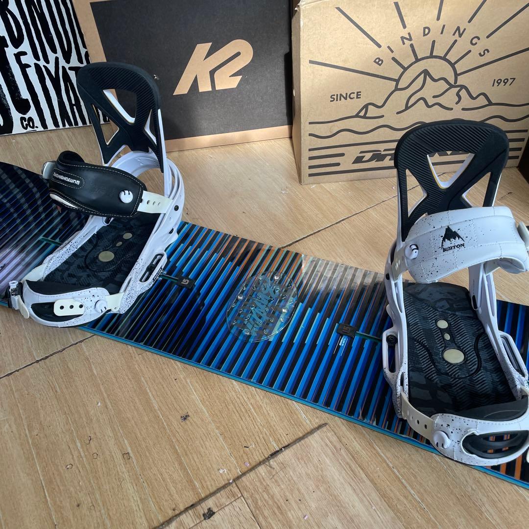 BURTON　バートンスノーボードセット　CLASH151㎝　バインディング付