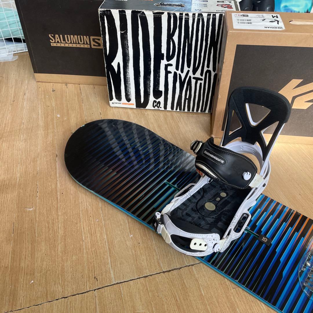 BURTON　バートンスノーボードセット　CLASH151㎝　バインディング付