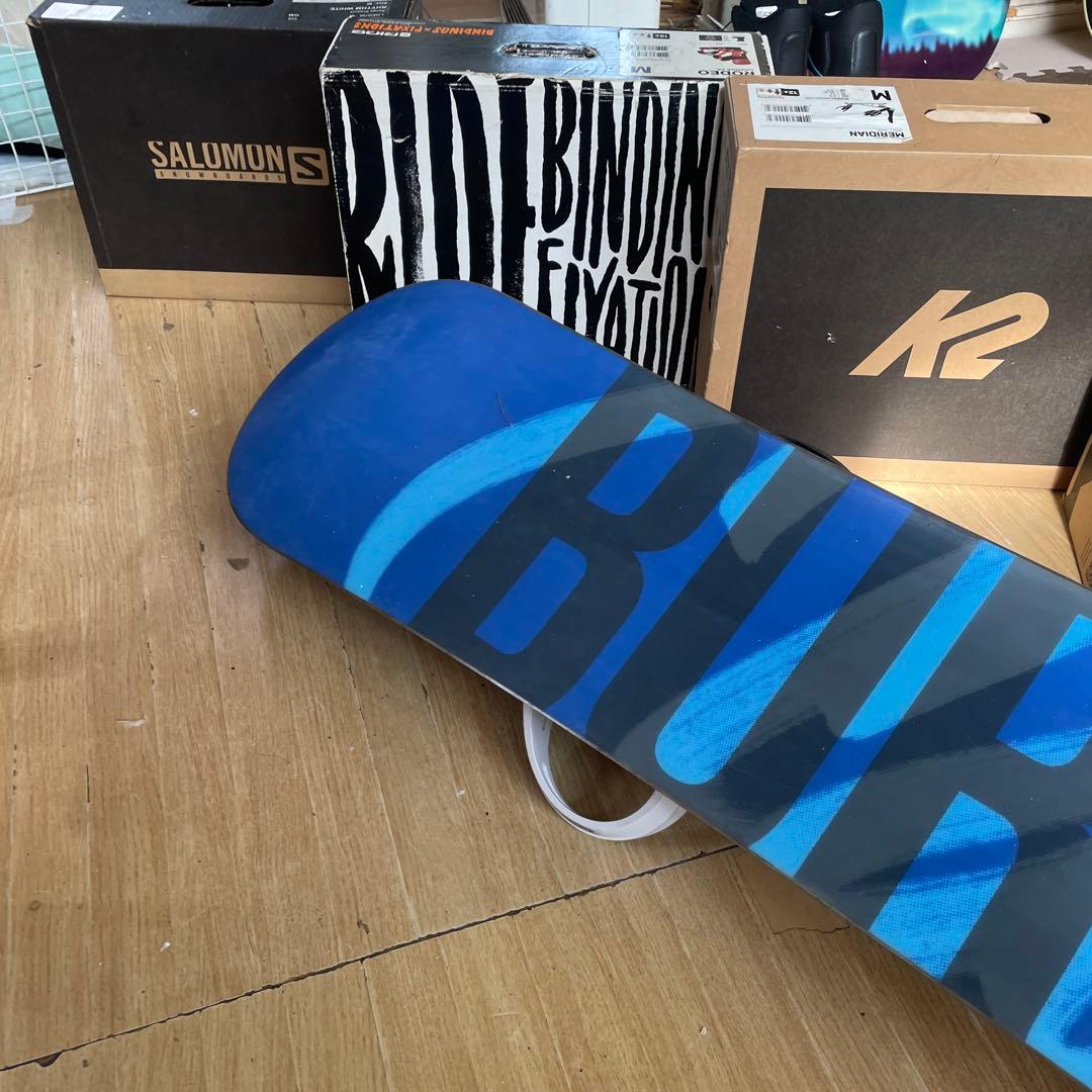 BURTON　バートンスノーボードセット　CLASH151㎝　バインディング付