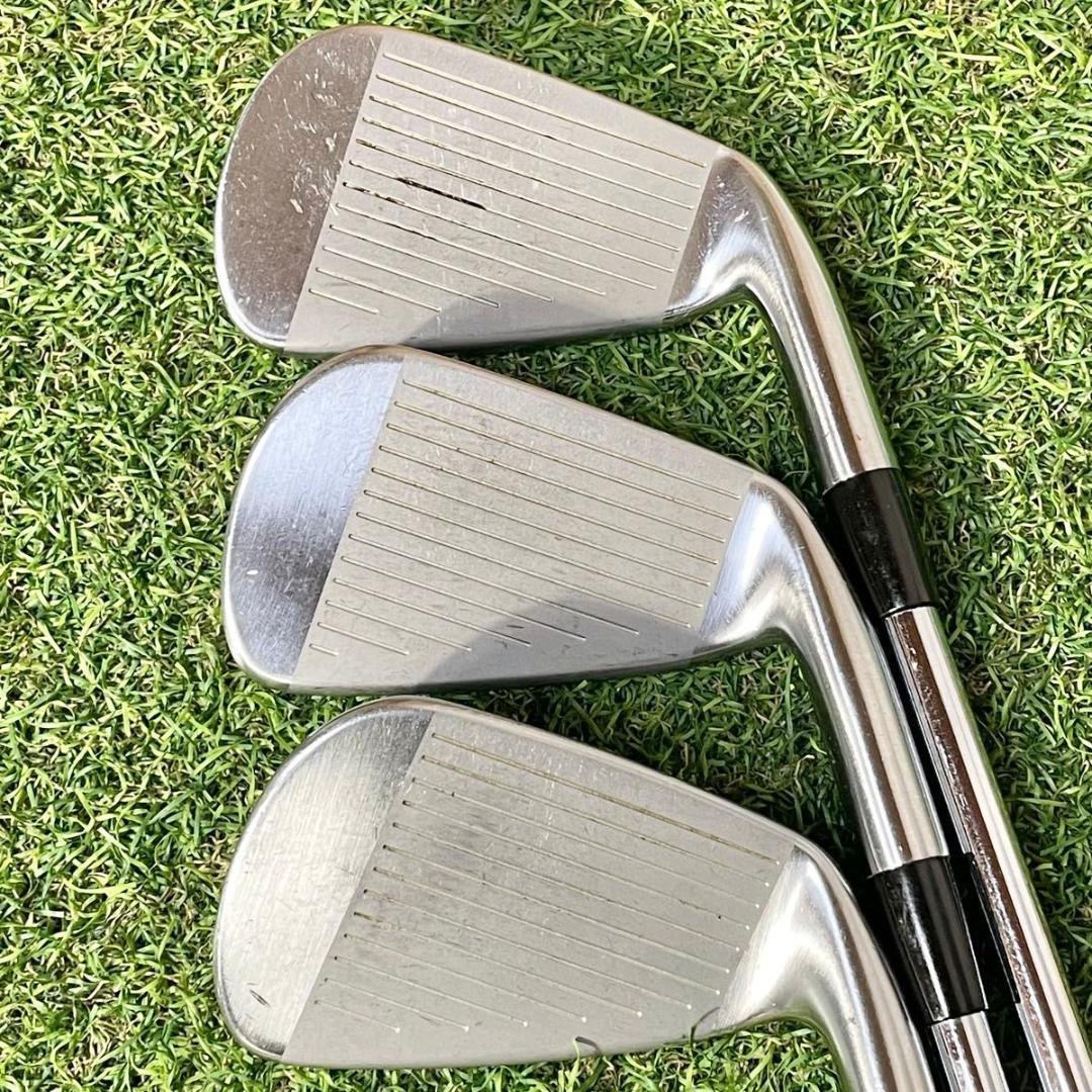 【貴重レフティ】ミズノ MIZUNO JPX800 アイアンセット 7本 S 左
