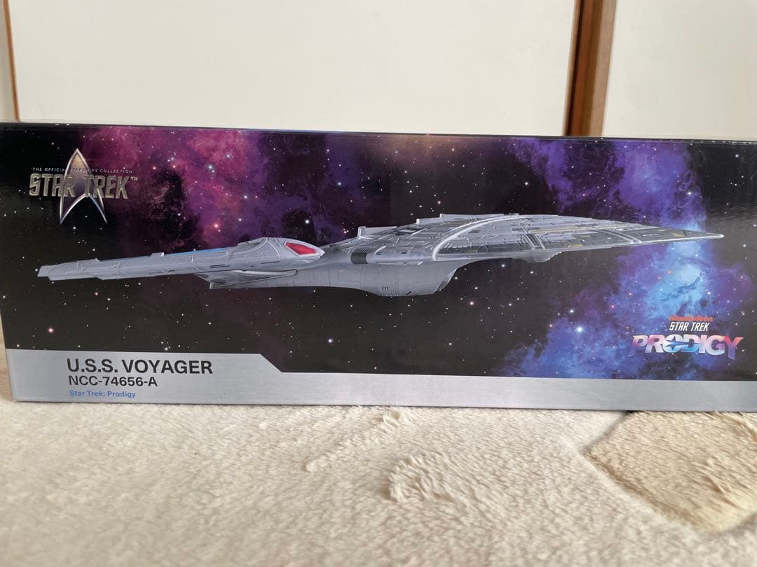 [ディアゴスティーニ]U.S.S. VOYAGER NCC-74656-A
