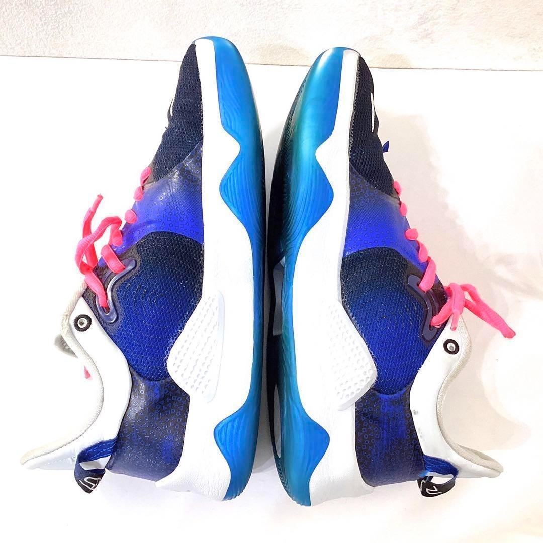 ナイキ　NIKE PG5 PS EP PlayStation5 ブルー　26
