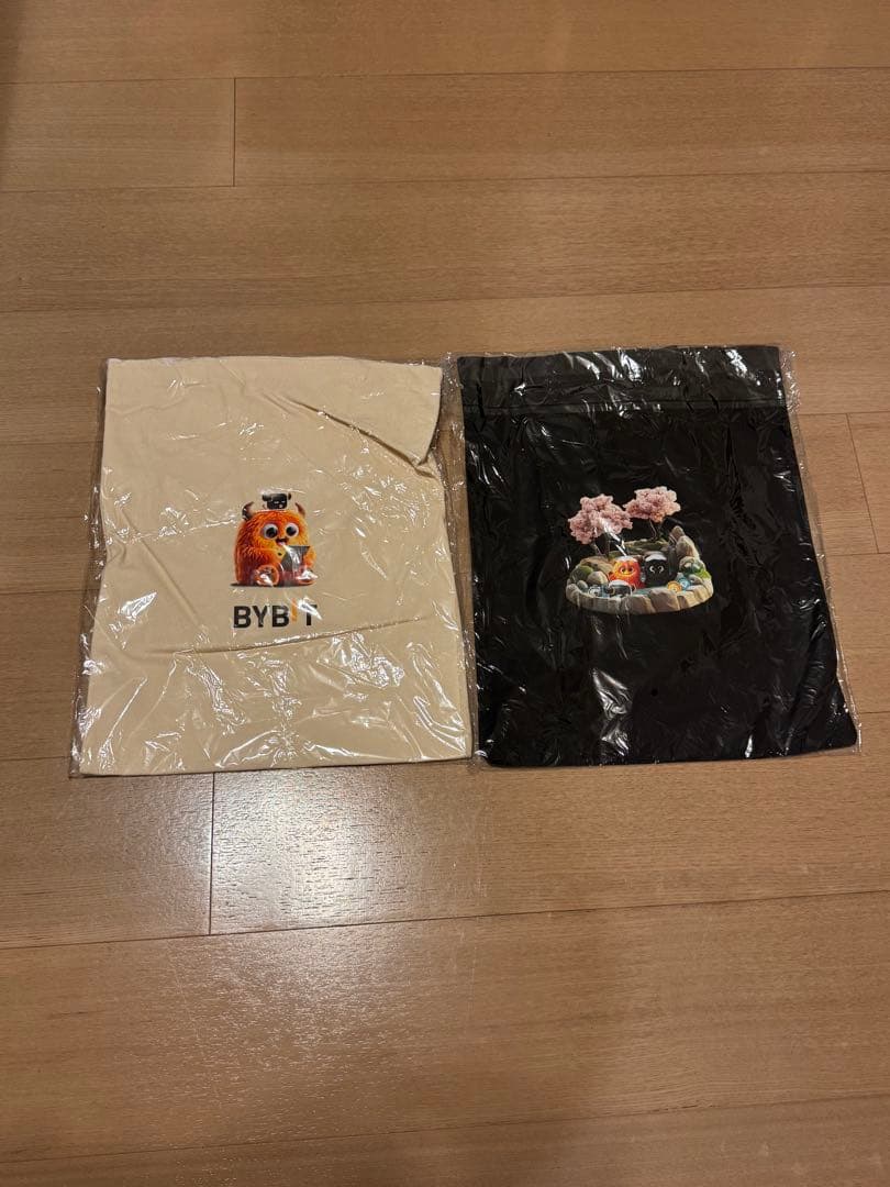 BYBITアパレル8点セット(非売品)
