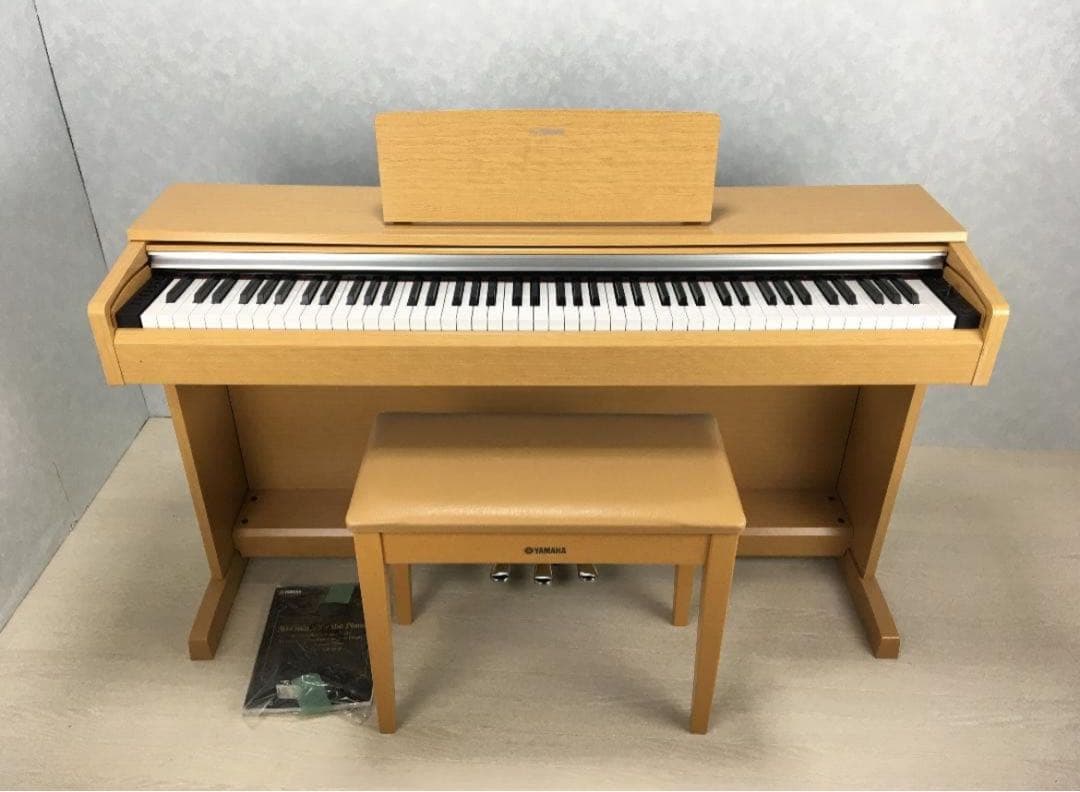 Yamaha Arius YDP-162 88鍵 ナチュラルウッド電子ピアノ