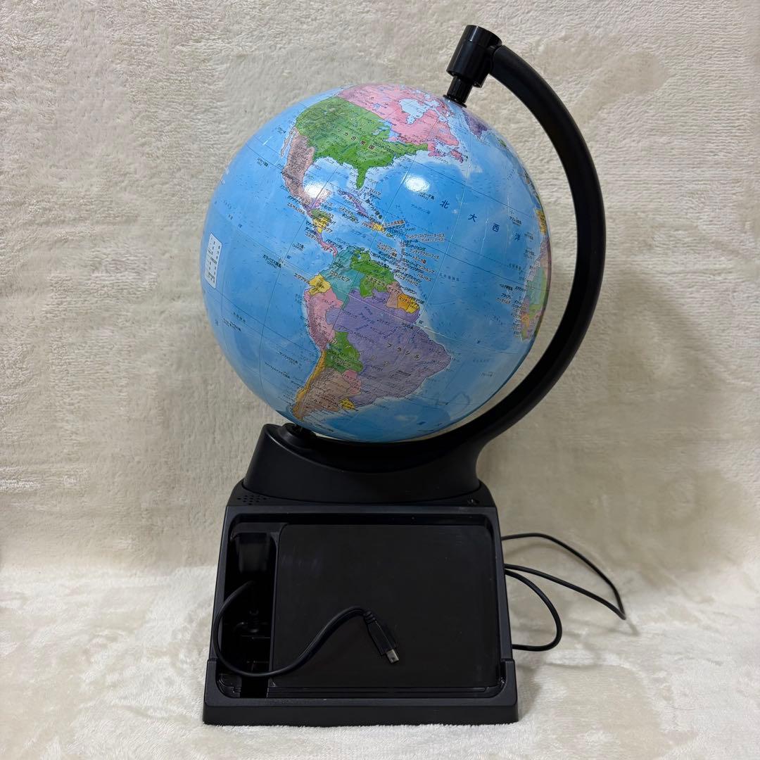 小学館の図鑑 NEOGlobe しゃべる地球儀 タカラトミー 動作確認済