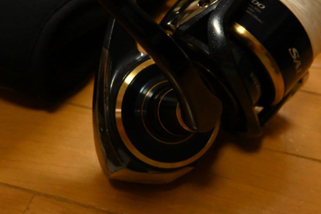 DAIWA　ソルティガ　20000h MAXスプール付き