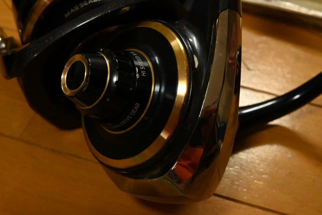 DAIWA　ソルティガ　20000h MAXスプール付き
