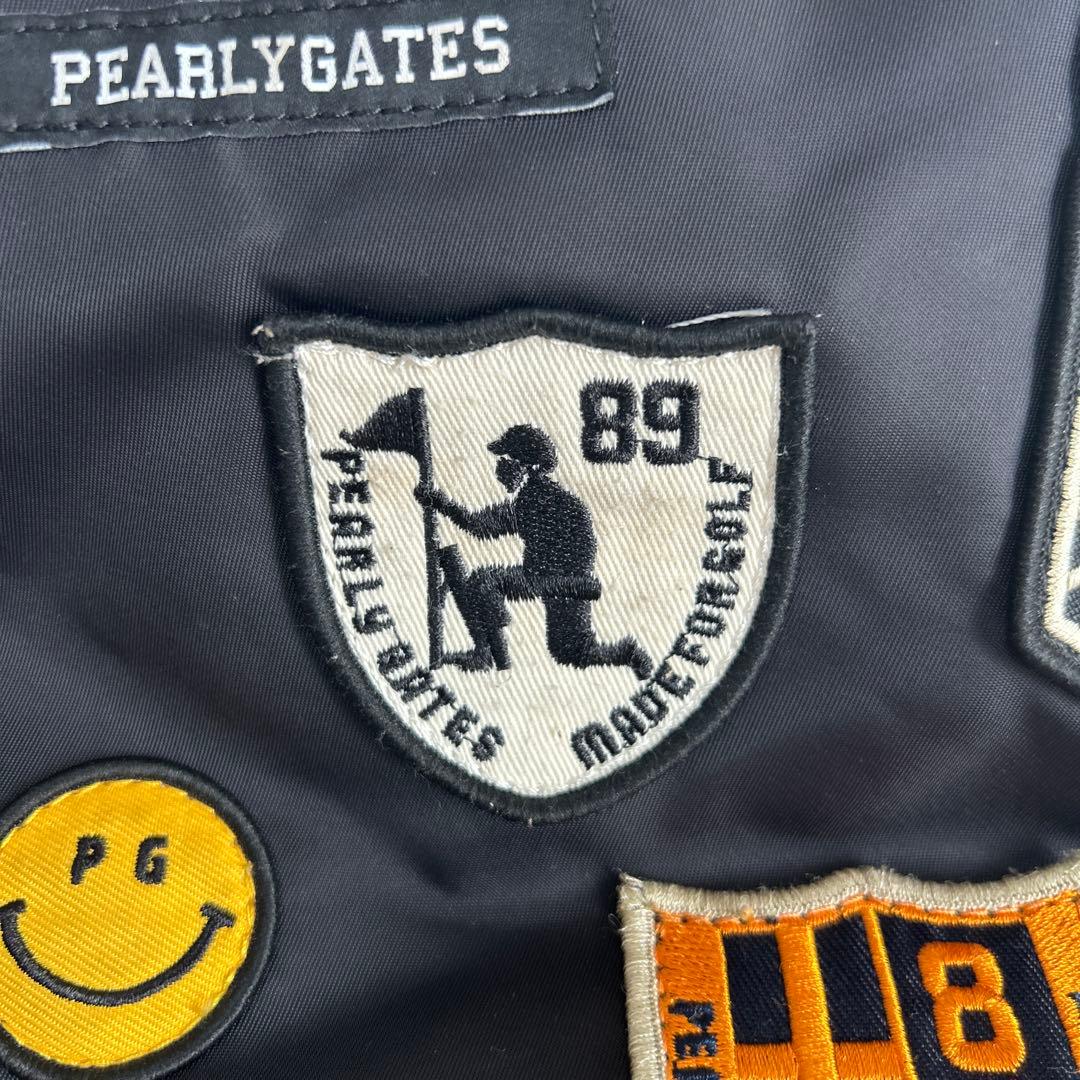 PEARLY GATES パッチワークロッカーバッグ ハンドバッグ