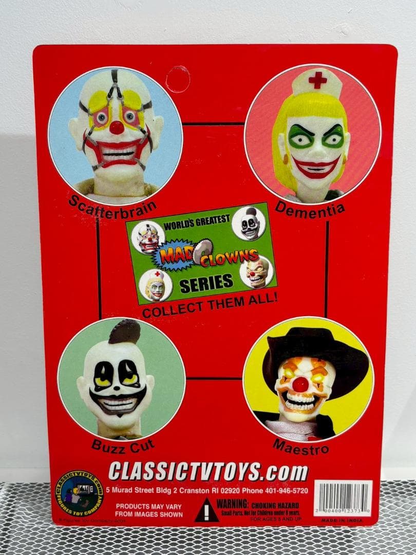 SF・ファンタジー・ホラー Classic TV Toys MAD CLOWNS MAESTRO