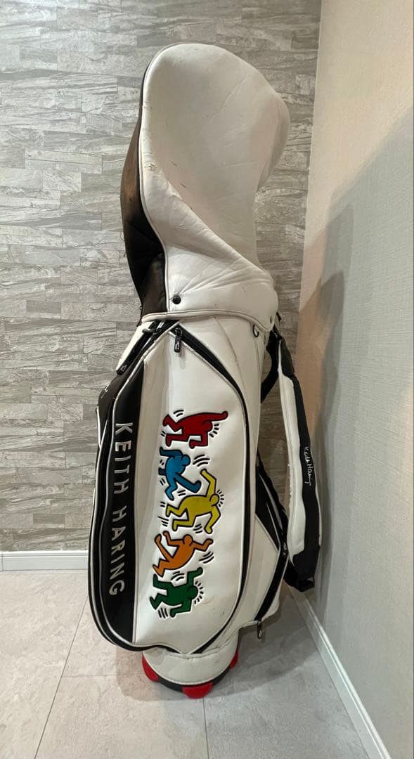 最終値下げ！！早い者勝ち！！Keith Haring キャディバッグ