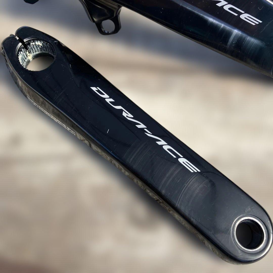 シマノDURA-ACE FC-R9100クランクセット　170mm 50T