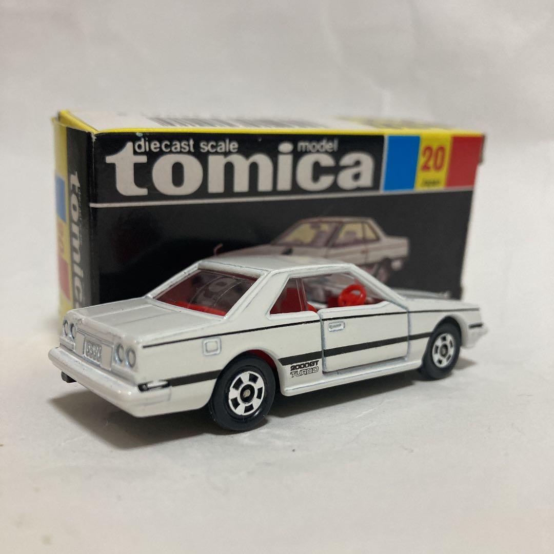 トミカ　スカイライン2000 GTターボGTーESです。iiADO特注　日本製
